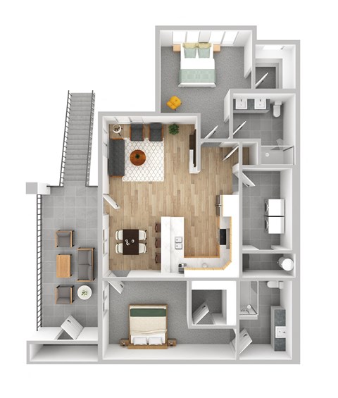 North Peak Apartments